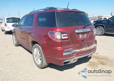 2016 GMC Acadia Denali z USA, uszkodzony, nr VIN 1GKKVTKD8GJ100335
